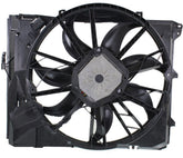 Engine Radiator Cooling Fan Assembly 17427562080 17427533274 Compatible With BMW 3 Series (E90) & 3 Convertible (E93) & X1 (E84)